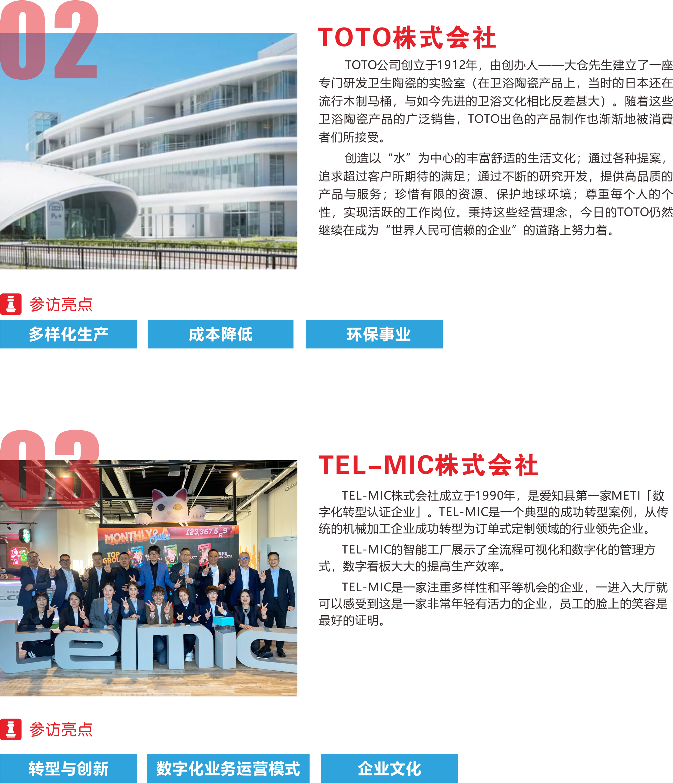 日本精益智造标杆企业研学团(图2)